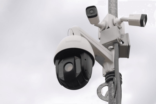 lowangle-view-modern-security-camera-600nw-2637855573